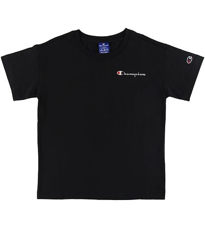 Champion Fashion T-shirt - Black w. Logo Champion Fashion T-shirt - Black w. Logo