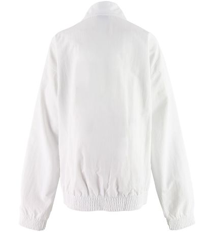 Champion Fashion Cardigan - Weiß m. Logo Champion Fashion Cardigan - Weiß m. Logo