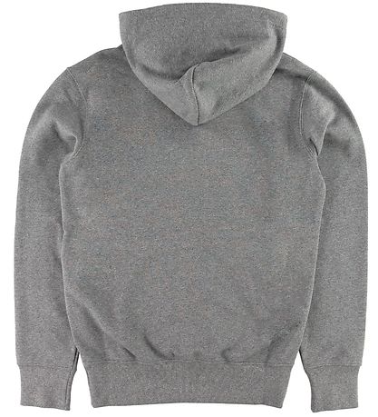 Champion Fashion Hettegenser - Grå Melert m. Logo
