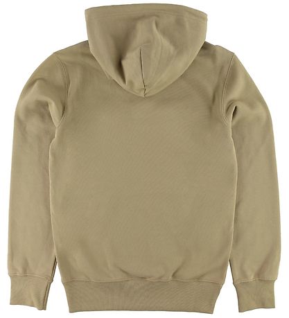 Champion Fashion Hoodie - Khaki w. Logo Champion Fashion Hoodie - Khaki w. Logo