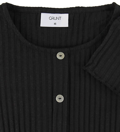 Grunt T-shirt - Hin - Rib - Black Grunt T-shirt - Hin - Rib - Black