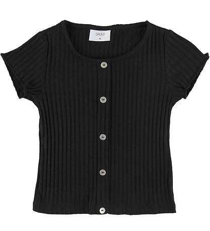 Grunt T-shirt - Hin - Rib - Black Grunt T-shirt - Hin - Rib - Black