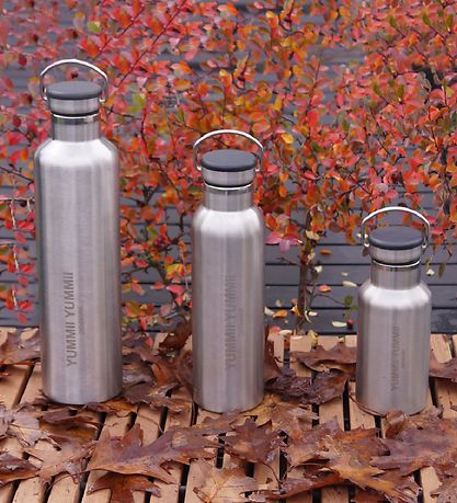Yummii Yummii Thermo Bottle - 350 ml - Stainless Steel w. Black