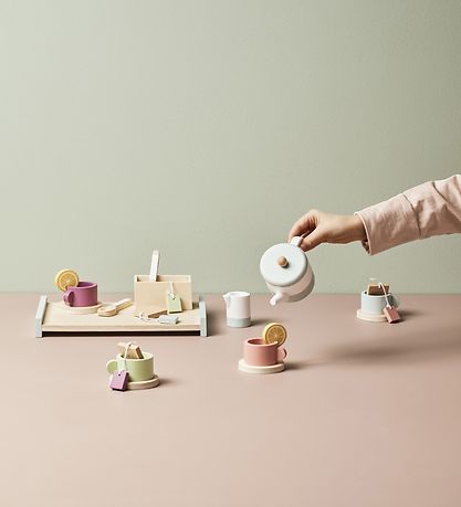 Kids Concept Te sett - Bistro - Pastel