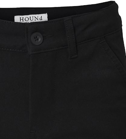 Hound Stuttbuxur - Chino - Svart