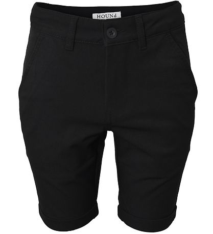 Hound Stuttbuxur - Chino - Svart