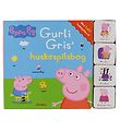 Alvilda Book - Peppa Pig' Memory game book - Danish Alvilda Book - Peppa Pig' Memory game book - Danish