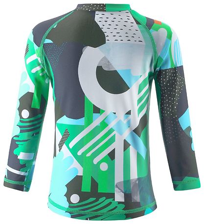 Reima Swim Top l/s - Tuvalu - UV50+ - Jungle Green Reima Swim Top l/s - Tuvalu - UV50+ - Jungle Green