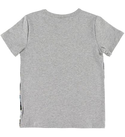 Freds World T-shirt - Farming Photo - Grey Melange