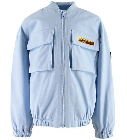 Tommy Hilfiger Lightweight Jacket - Utility Bomber - Light Blue