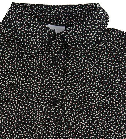 Grunt Shirt - Hope - Black w. Dots