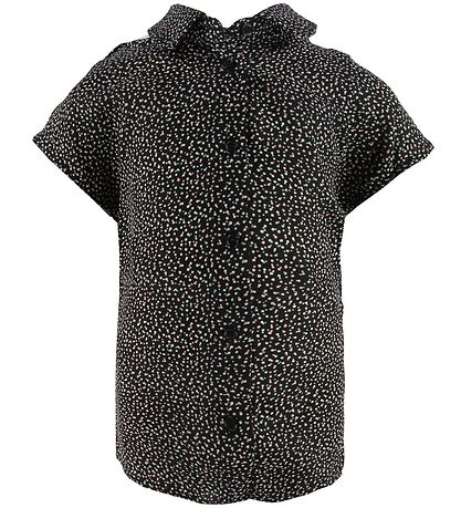 Grunt Shirt - Hope - Black w. Dots