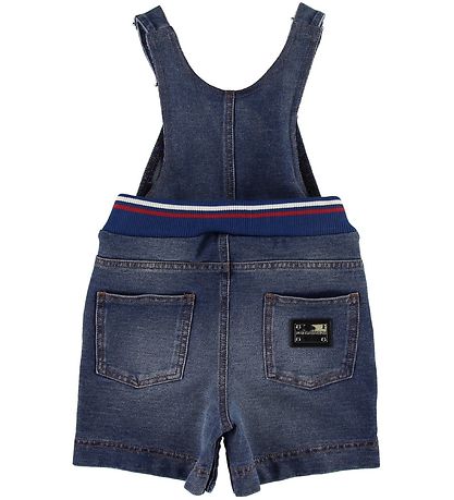 Dolce & Gabbana Tuinbroek - in denimblauw