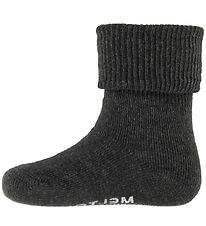 Melton Socks - ABS - Grey Melton Socks - ABS - Grey