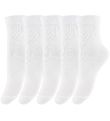 Chaussettes Minymo - 5 Pack - Blanc