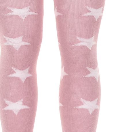 Collants Minymo - Rose av. Étoiles