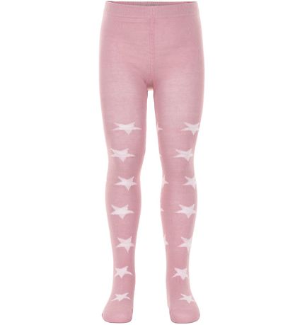 Collants Minymo - Rose av. Étoiles