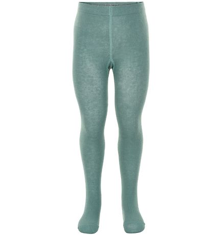 Minymo Tights - Solid - Oil Blue Minymo Tights - Solid - Oil Blue