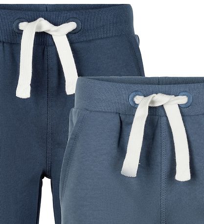 Minymo Shorts - 2-pack - Ny Navy Minymo Shorts - 2-pack - Ny Navy