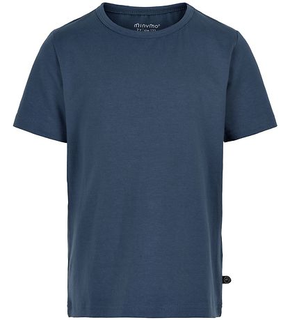 Minymo T-shirts - 2-pack - New Navy w. Stripes Minymo T-shirts - 2-pack - New Navy w. Stripes