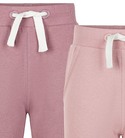 Minymo Joggingbroek - 2-pack - Mesa Rose