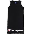 Champion Fashion Kleid - Schwarz m. Logo Champion Fashion Kleid - Schwarz m. Logo