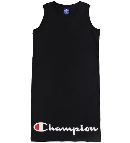 Champion 패션 원피스 - 블랙 포함 로고