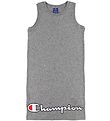 Champion Fashion Kleid - Graumeliert m. Logo Champion Fashion Kleid - Graumeliert m. Logo