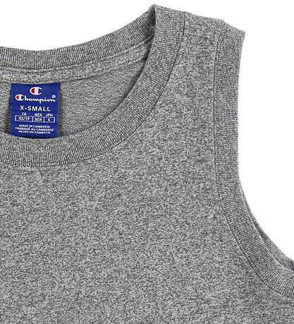Champion Fashion Kleid - Graumeliert m. Logo Champion Fashion Kleid - Graumeliert m. Logo