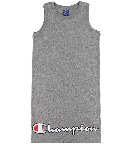 Champion 패션 원피스 - 그레이 멜란지 포함 로고