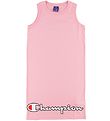 Champion Fashion Kleid - Pink m. Logo Champion Fashion Kleid - Pink m. Logo