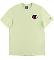 Champion Fashion T-shirt - Pastel Green w. Logo