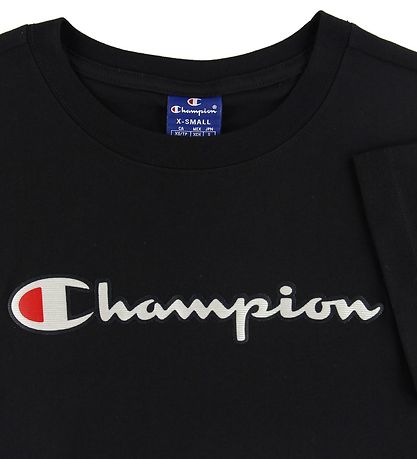 Champion T-shirt - Svart m. Logo