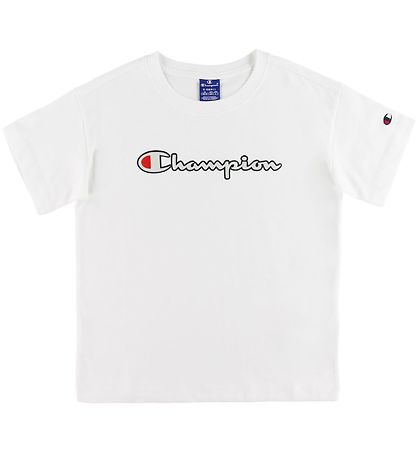T-Shirt Champion Fashion - Blanc av. Logo
