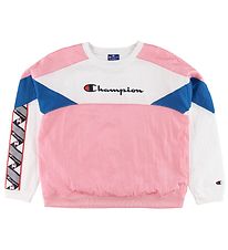 Champion Fashion Sweatshirt - Pink/White/Blue Champion Fashion Sweatshirt - Pink/White/Blue