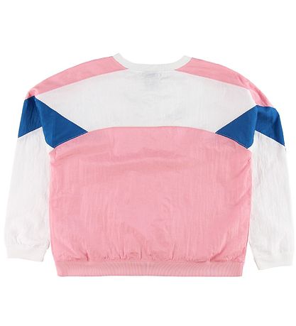 Champion Fashion Peysa - Bleikt/Hvítt/Blár