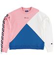 Champion Fashion Sweatshirt - Pink/White/Blue Champion Fashion Sweatshirt - Pink/White/Blue