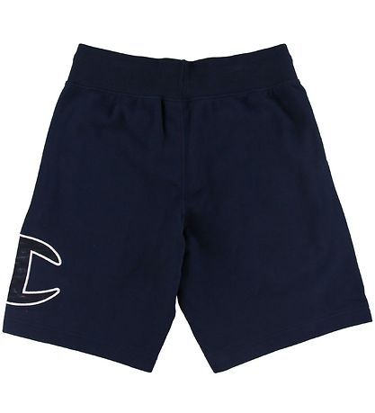 Champion Fashion Stuttbuxur - Bermuda - Dökkblátt M. Lógó Champion Fashion Stuttbuxur - Bermuda - Dökkblátt M. Lógó