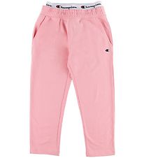 Champion Fashion Joggingbroek - Straight Zoom - Roze Champion Fashion Joggingbroek - Straight Zoom - Roze