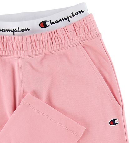 Champion Fashion Joggingbroek - Straight Zoom - Roze Champion Fashion Joggingbroek - Straight Zoom - Roze