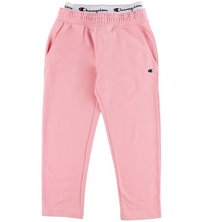 Champion Fashion Joggingbroek - Straight Zoom - Roze Champion Fashion Joggingbroek - Straight Zoom - Roze