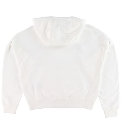 Champion Fashion Hoodie - White w. Logo