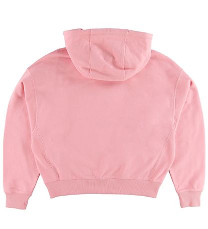Champion Fashion Kapuzenpullover - Pink m. Logo