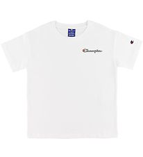 Champion Fashion T-shirt - White w. Logo Champion Fashion T-shirt - White w. Logo