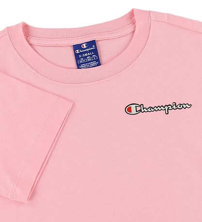 Champion Fashion T-shirt - Pink w. Logo Champion Fashion T-shirt - Pink w. Logo