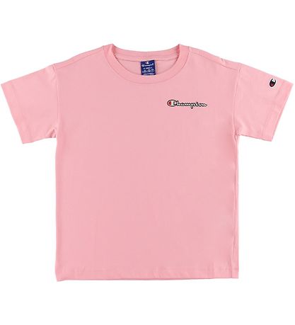 Champion Fashion T-shirt - Pink w. Logo Champion Fashion T-shirt - Pink w. Logo