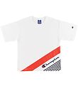 Champion Fashion T-shirt - White w. Print