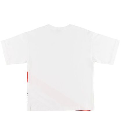 Champion Fashion T-shirt - White w. Print