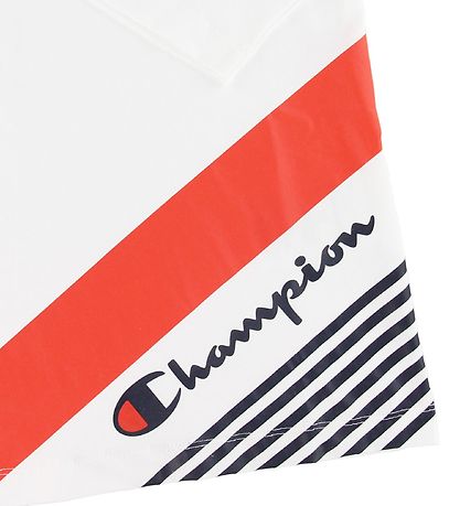Champion Fashion T-shirt - White w. Print