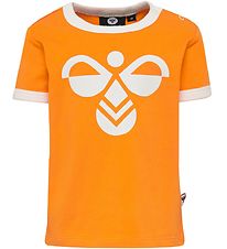 T-Shirt Hummel - HMLParadis - Orange T-Shirt Hummel - HMLParadis - Orange